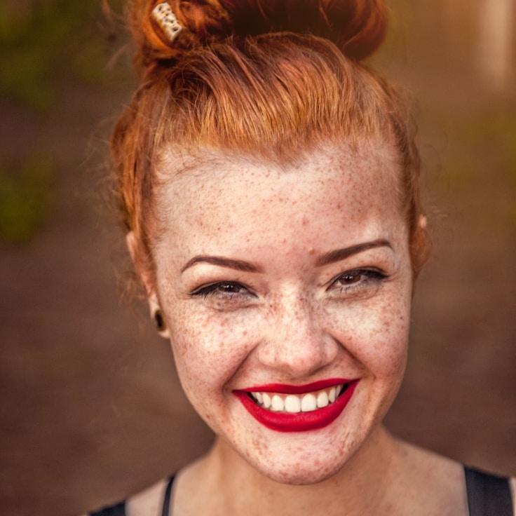 Portrait of Lina Kapoor, group coordinator and fusion cooking expert